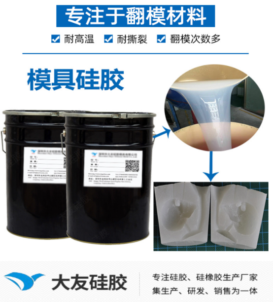 翻模硅胶使用指南：操作细节决定模具质量