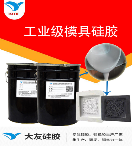 工业用液体硅胶能否加温固化？