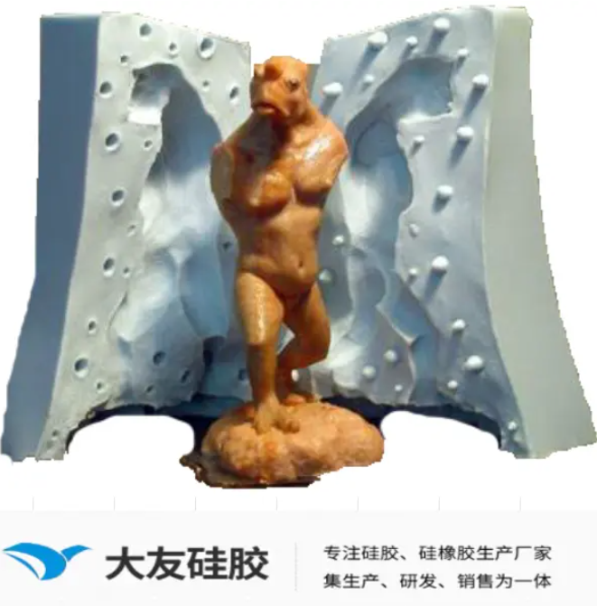 硅胶模具翻模树脂发粘怎么办？